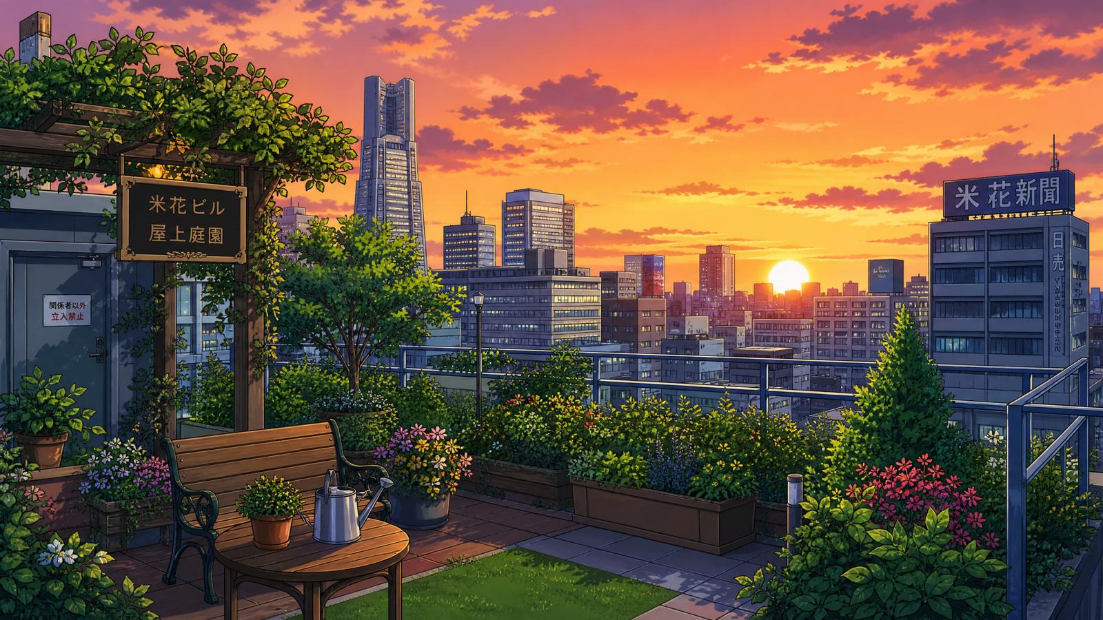 小马拉大车 小马拉大车植物直播视频：城市屋顶花园改造全过程实时记录